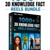 1000+ 3D KNOWLEDGE FACT REELS BUNDLE