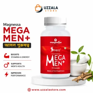 Magnessa Mega Men Plus (আসল পুরুষত্ব)