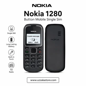 Nokia 1280 Button Mobile Single Sim