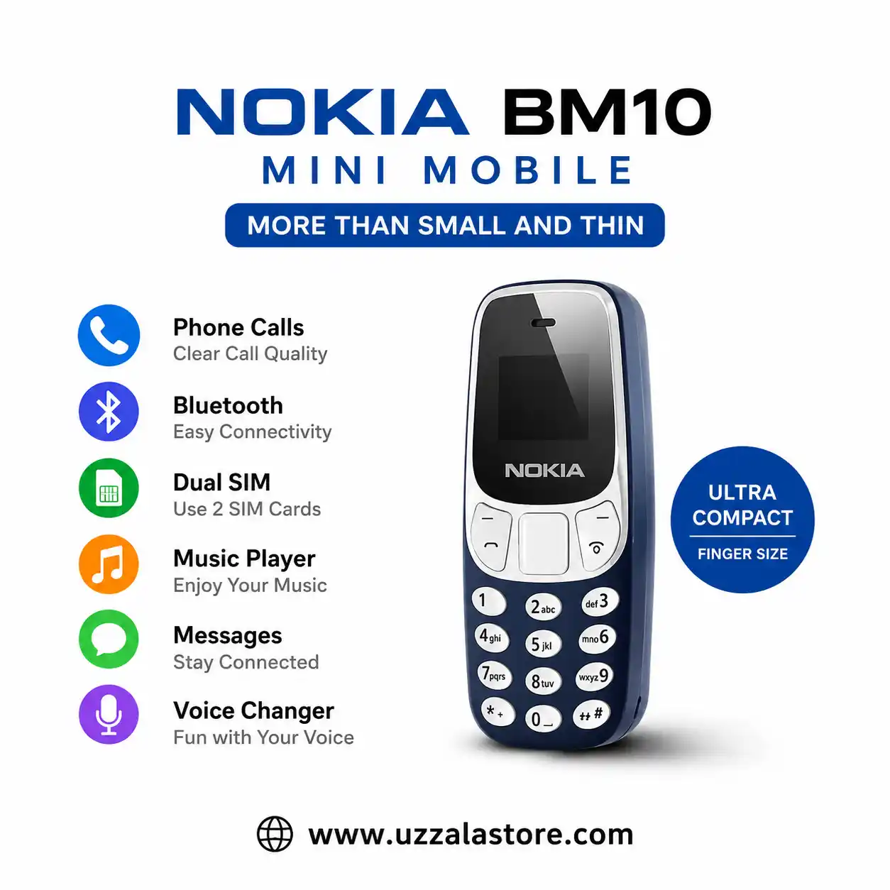 Nokia Bm10 Mini Mobile