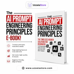 The AI Prompt Engineering Principles E-BOOK (English) uzzala Store