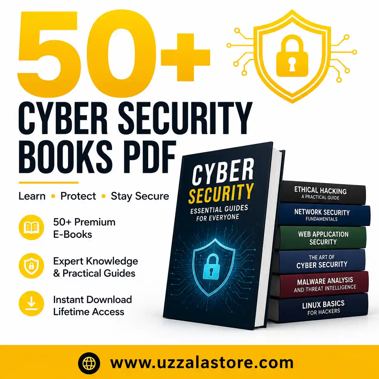 50+ Cyber Security Books PDF