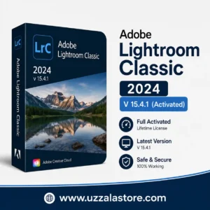 Adobe Lightroom Classic 2024 V 15.4.1 Activated uzzala Store