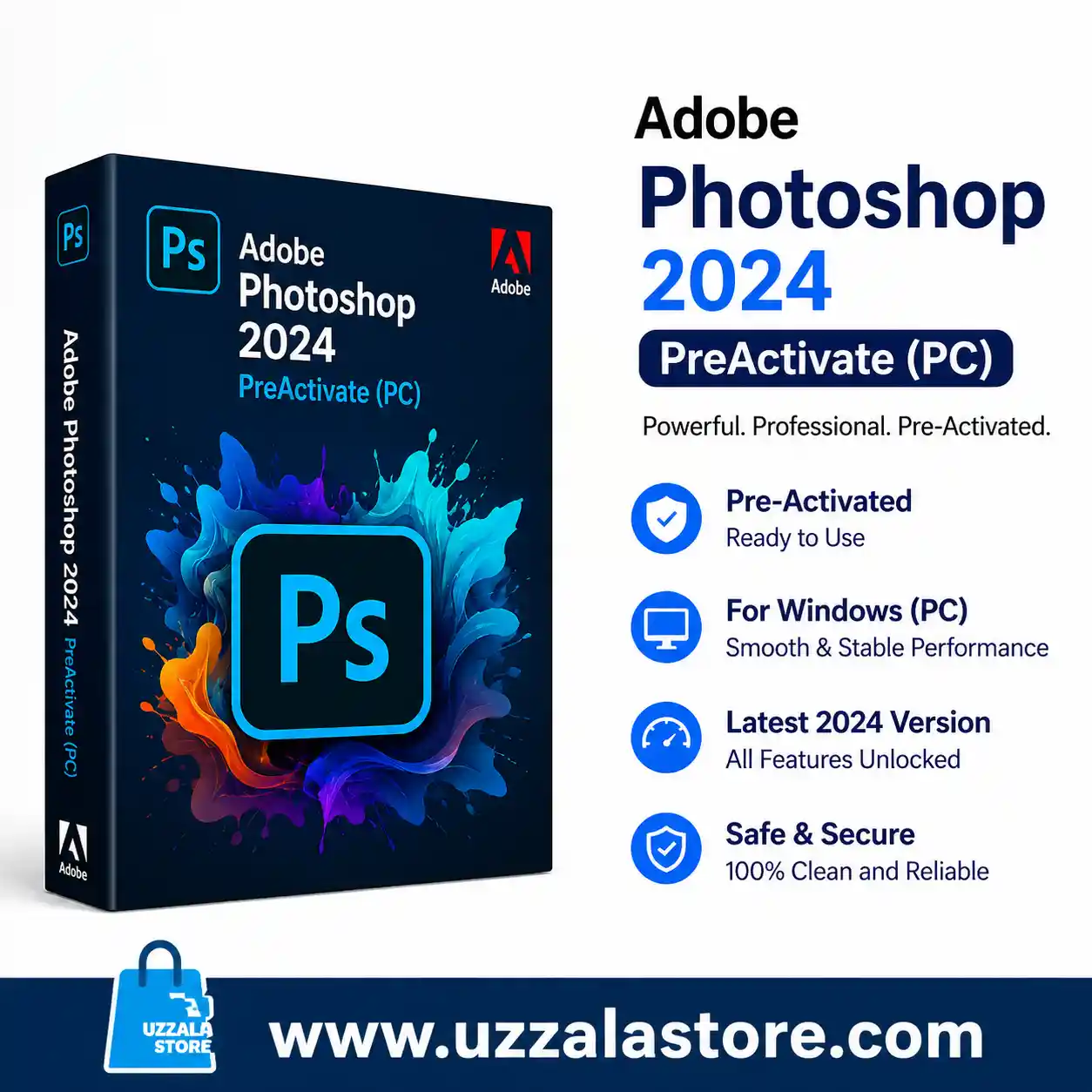 Adobe photoshop 2024 PreActivate (PC)