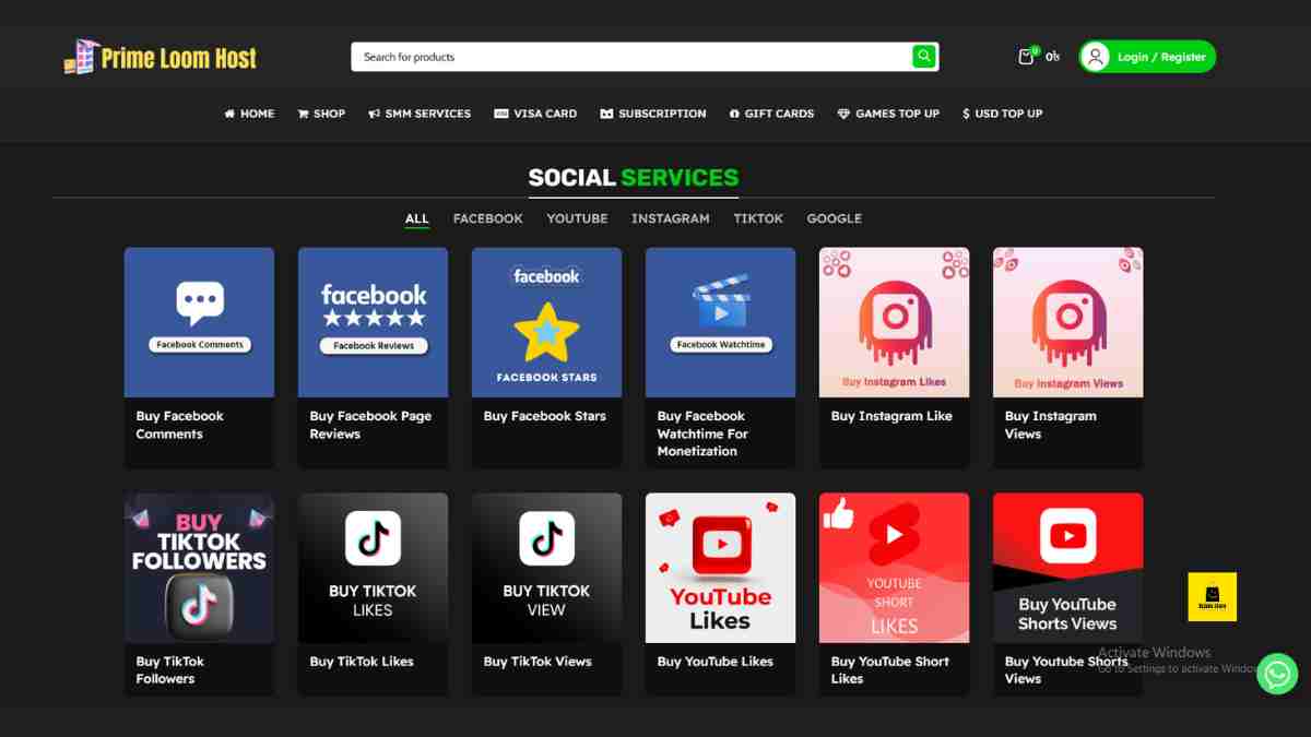 Buy Digital Products Online, Premium Digital Subscriptions 1