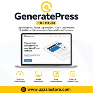 GeneratePress Premium uzzala store