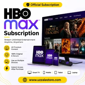 HBO MAX Subscription