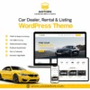 Motors Car Dealer, Rental & Listing WordPress theme